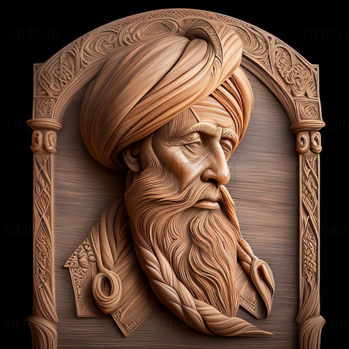 3D model Khalsa (STL)